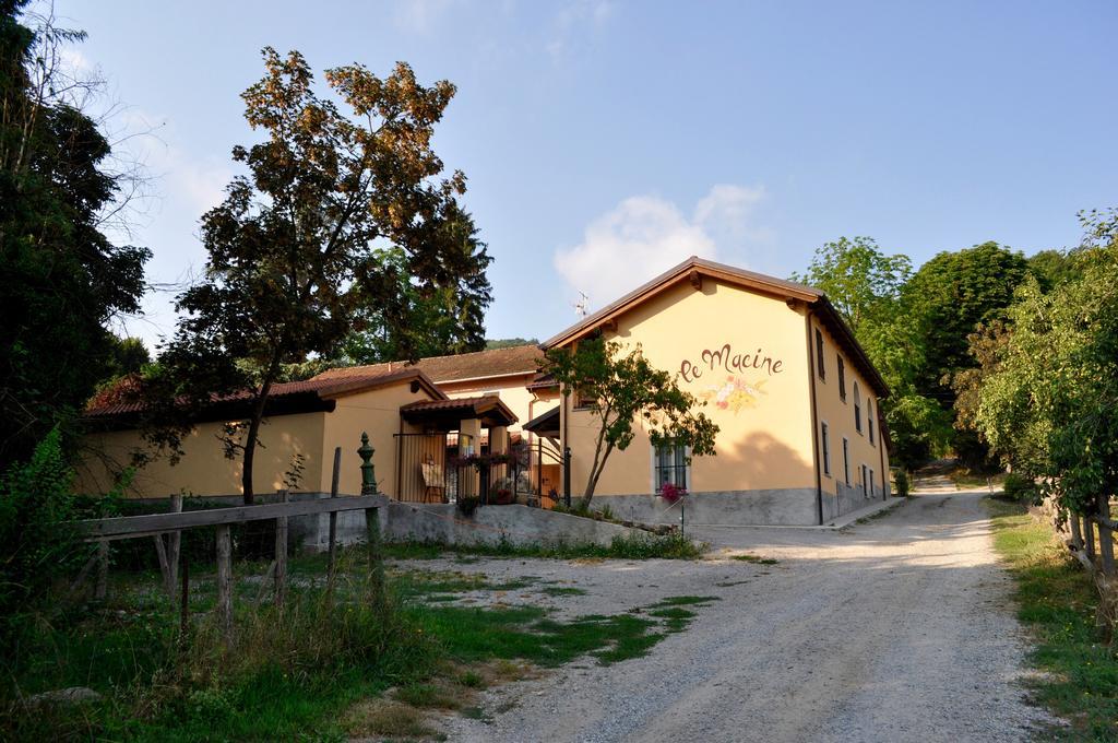 Le Macine Relais Bed & Breakfast Cairo Montenotte Exterior photo