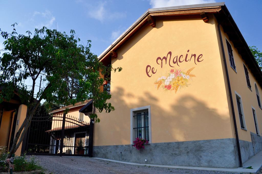 Le Macine Relais Bed & Breakfast Cairo Montenotte Exterior photo