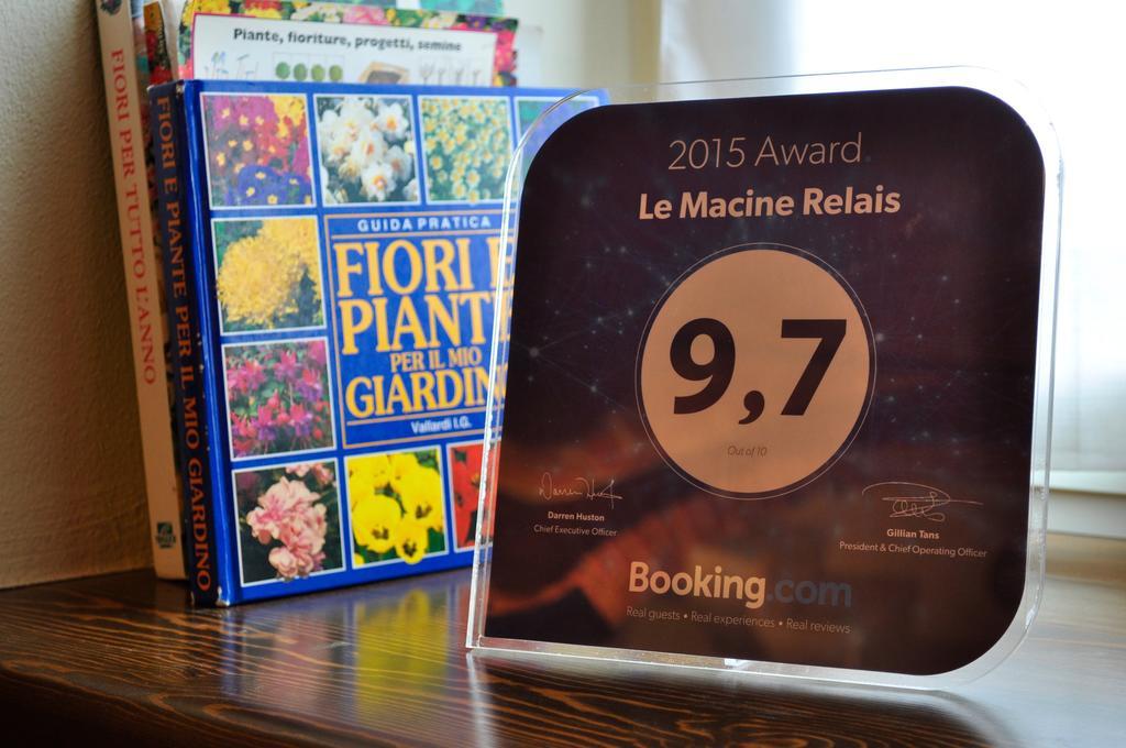 Le Macine Relais Bed & Breakfast Cairo Montenotte Exterior photo